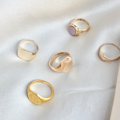 Victorian Sardonyx Signet Ring