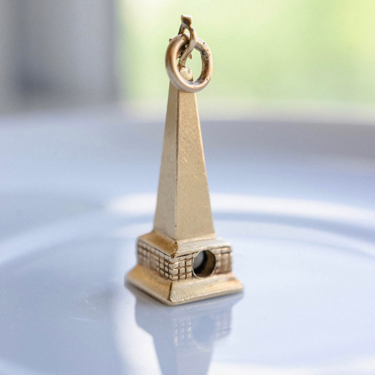 Miniature Obelisk Charm
