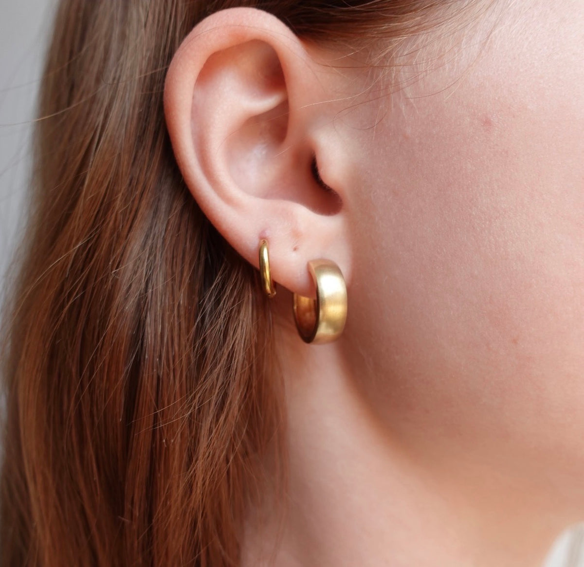 18K Polki Diamond Earrings