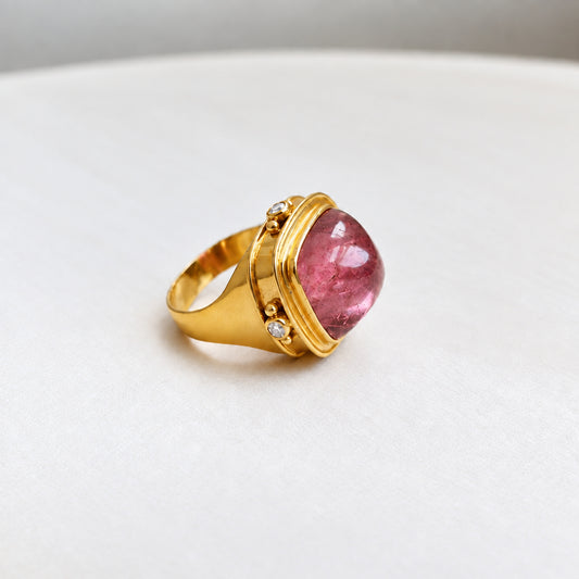 Pink Sugarloaf Summit Ring