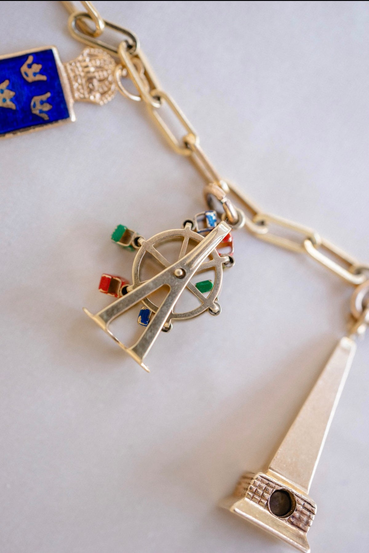 Miniature Obelisk Charm