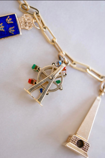 Miniature Obelisk Charm