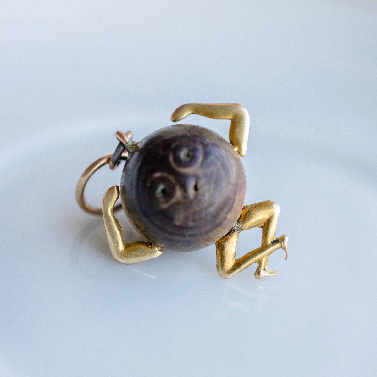 Knock Wood 1940s charm