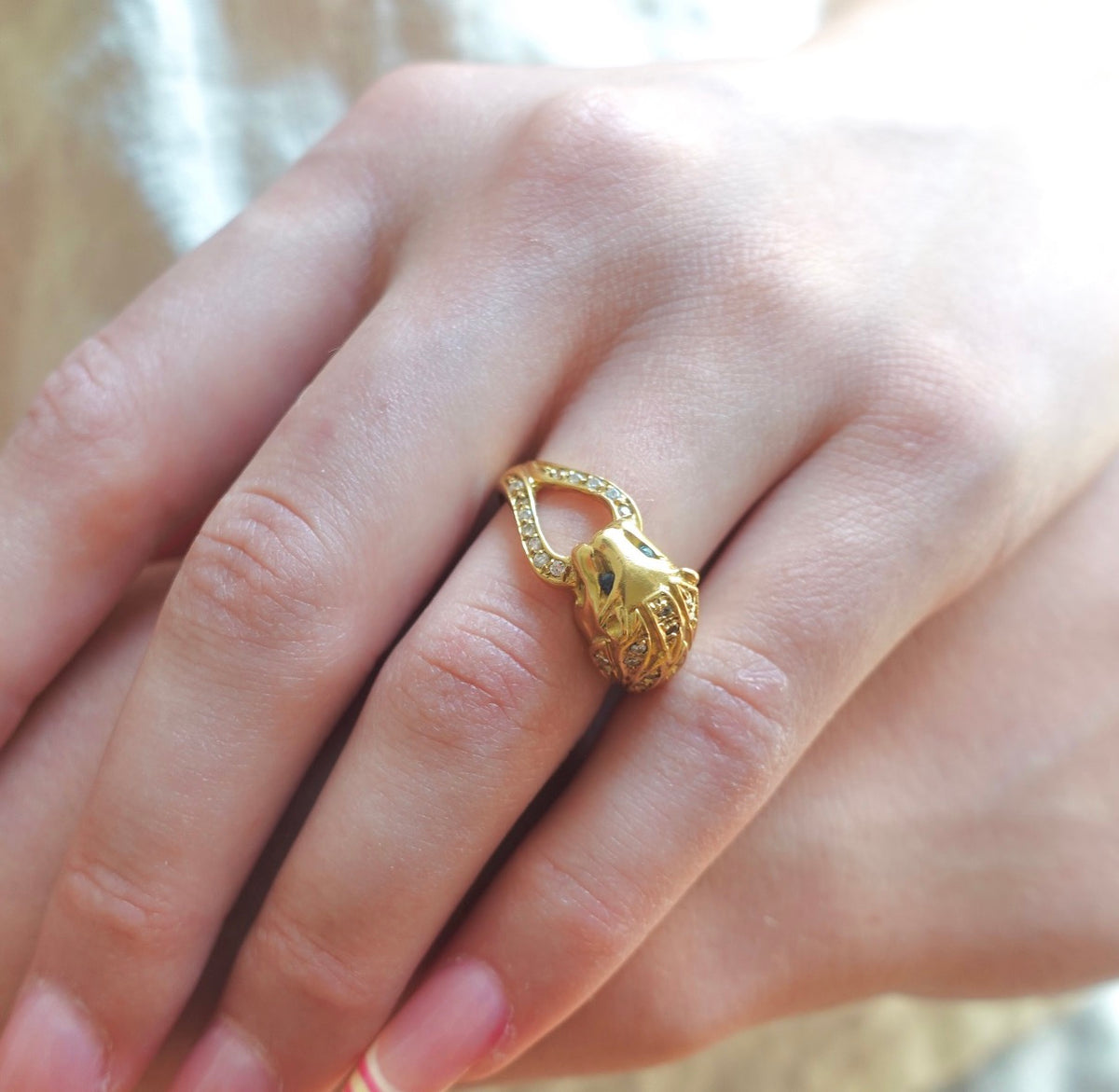 The Panther Ring